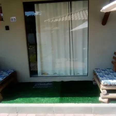 Canto Da Jandaia Imbassaí Exterior foto