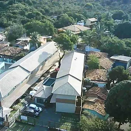 Canto Da Jandaia Imbassaí Exterior foto